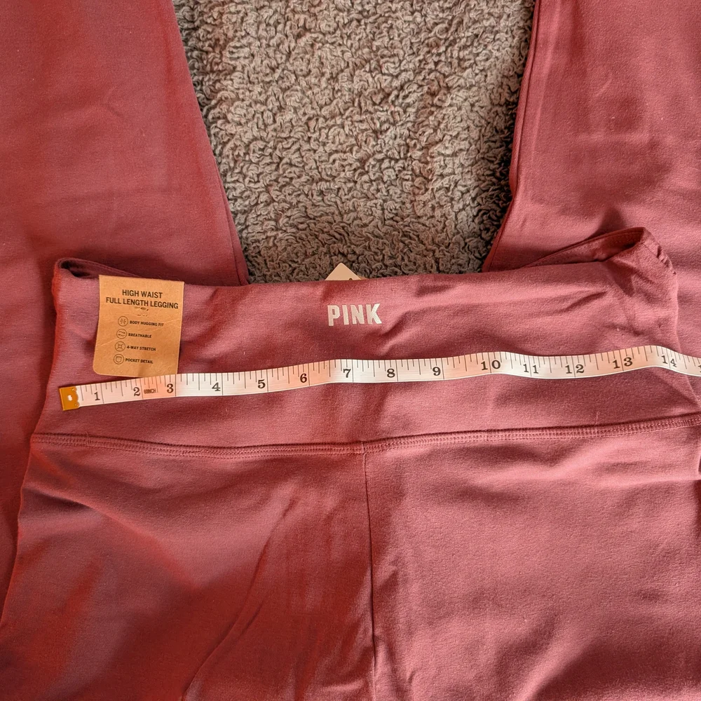 NWT PINK Victoria's Secret High Waist Full Length Leggings - Picture 6 of 7
